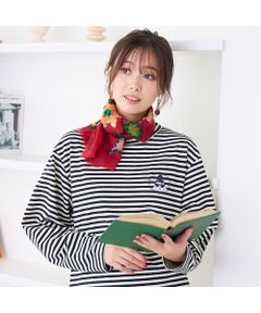 PISANO / ピサーノ マフラー・ショール・スヌード・ストール | フラワープリントストール