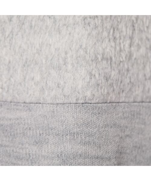 PISANO / ピサーノ ベスト | Vネック・シャギー切り替えニットソージレ | 詳細8