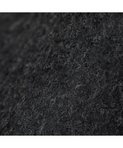 PISANO / ピサーノ ベスト | Vネック・シャギー切り替えニットソージレ | 詳細13