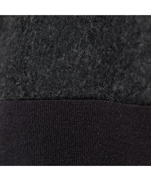 PISANO / ピサーノ ベスト | Vネック・シャギー切り替えニットソージレ | 詳細14