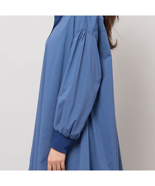 PISANO / ピサーノ ミニ丈・ひざ丈ワンピース | 【手洗いOK】Aライン・オープンカラーワンピース | 詳細15