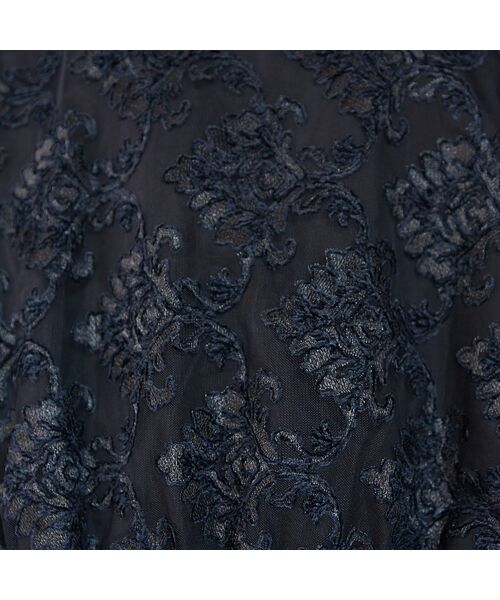 PISANO / ピサーノ シャツ・ブラウス | 【手洗いOK】チュールジャカード・ラウンドネックギャザーブラウス | 詳細14