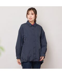 PISANO / ピサーノ その他トップス | 極薄中綿入りオーバーシャツ