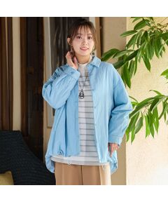 PISANO / ピサーノ その他トップス | 極薄中綿入りオーバーシャツ