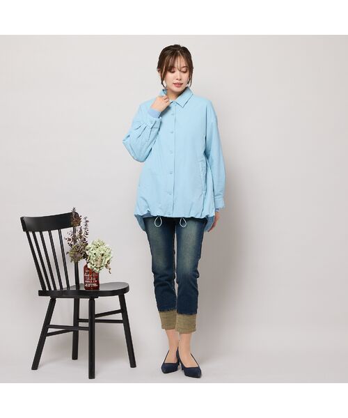 PISANO / ピサーノ その他トップス | 極薄中綿入りオーバーシャツ | 詳細11