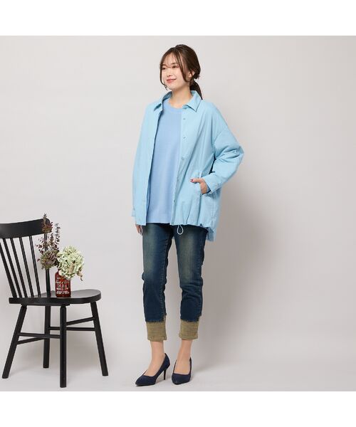 PISANO / ピサーノ その他トップス | 極薄中綿入りオーバーシャツ | 詳細13