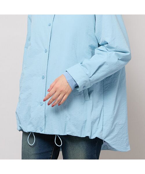 PISANO / ピサーノ その他トップス | 極薄中綿入りオーバーシャツ | 詳細14
