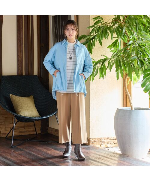 PISANO / ピサーノ その他トップス | 極薄中綿入りオーバーシャツ | 詳細16