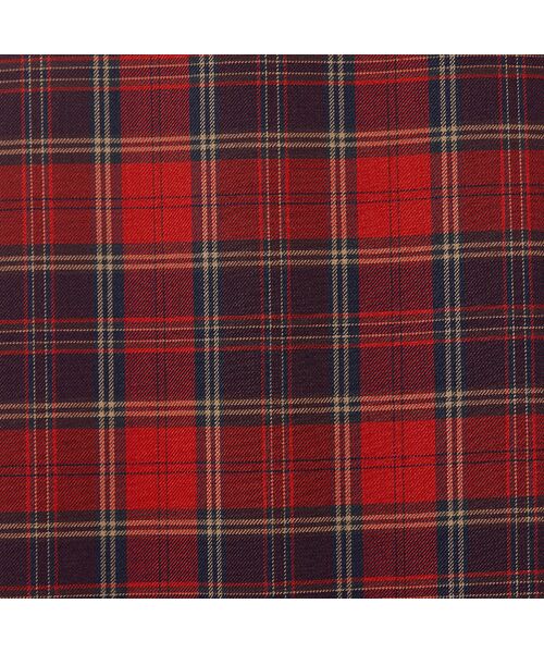 PISANO / ピサーノ ミニ・ひざ丈スカート | 【セットアップ対応】Aラインチェック柄スカート | 詳細13