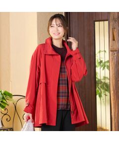 AMACA 新品未使用　タグ付き　赤　トレンチコート レディース38 アマカ 公式】AMACA（アマカ）のファッション通販 - SANYO ONLINE STORE