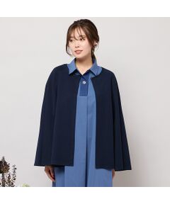 フード付きケープ （ポンチョ）｜PINK HOUSE / ピンクハウス