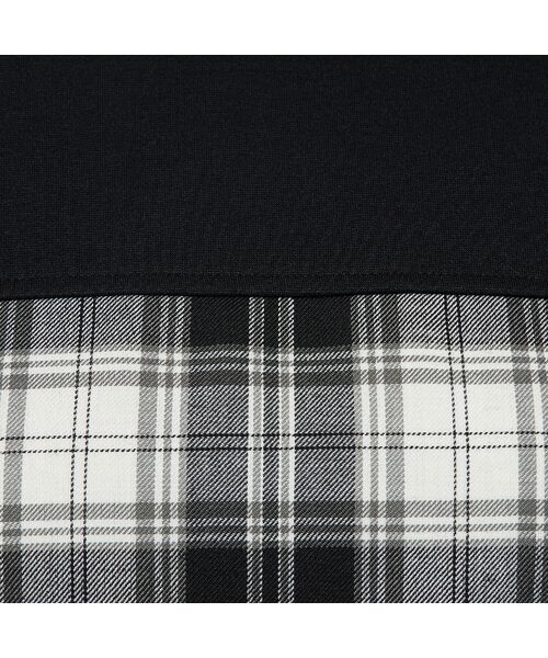 PISANO / ピサーノ カットソー | 【セットアップ対応】スタンドカラー・チェック柄トップ | 詳細8
