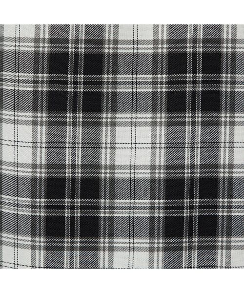 PISANO / ピサーノ カットソー | 【セットアップ対応】スタンドカラー・チェック柄トップ | 詳細9