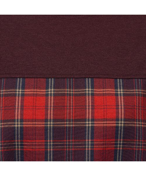 PISANO / ピサーノ カットソー | 【セットアップ対応】スタンドカラー・チェック柄トップ | 詳細15