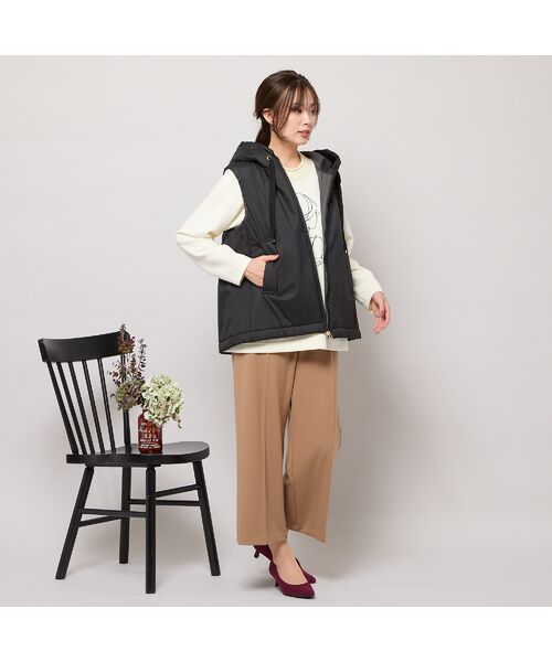 PISANO / ピサーノ カットソー | 【手洗いOK】フロントラバープリントトップ | 詳細6