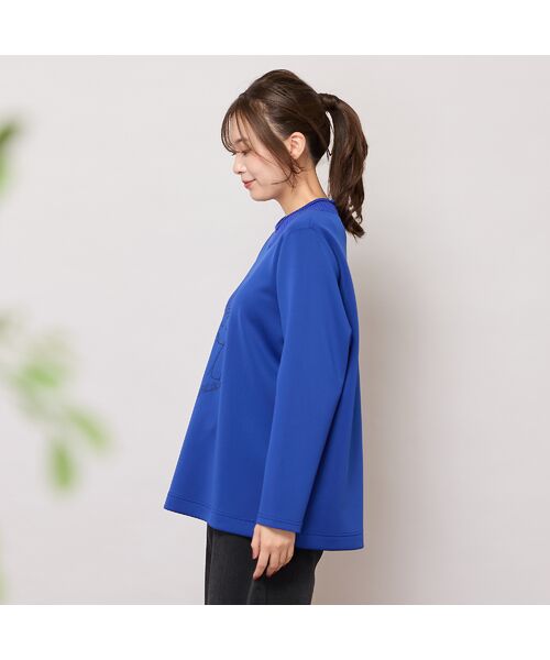 PISANO / ピサーノ カットソー | 【手洗いOK】フロントラバープリントトップ | 詳細12