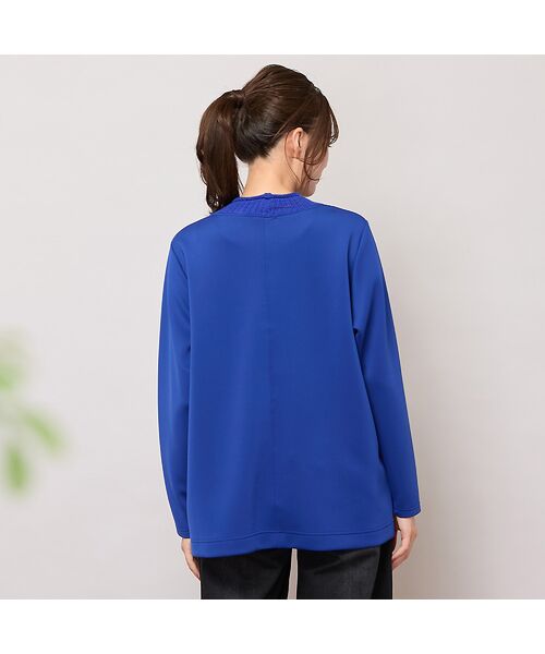 PISANO / ピサーノ カットソー | 【手洗いOK】フロントラバープリントトップ | 詳細13