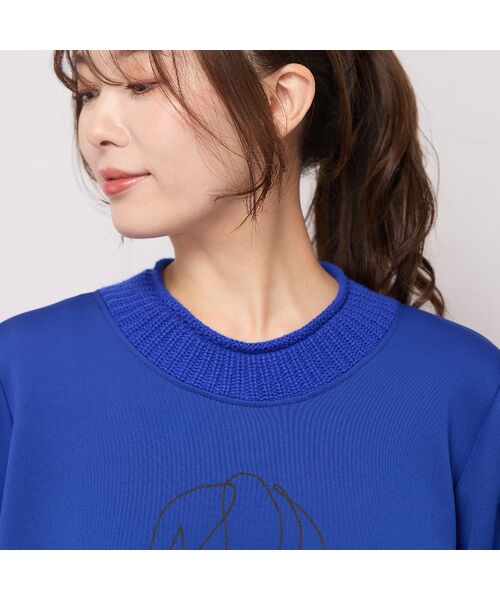 PISANO / ピサーノ カットソー | 【手洗いOK】フロントラバープリントトップ | 詳細16