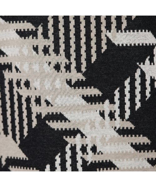 PISANO / ピサーノ カットソー | 【手洗いOK】パネルプリントWジャカードハイネック | 詳細8