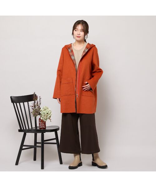 PISANO / ピサーノ ニット・セーター | ワンカラー・サイドスリットニットトップ | 詳細5