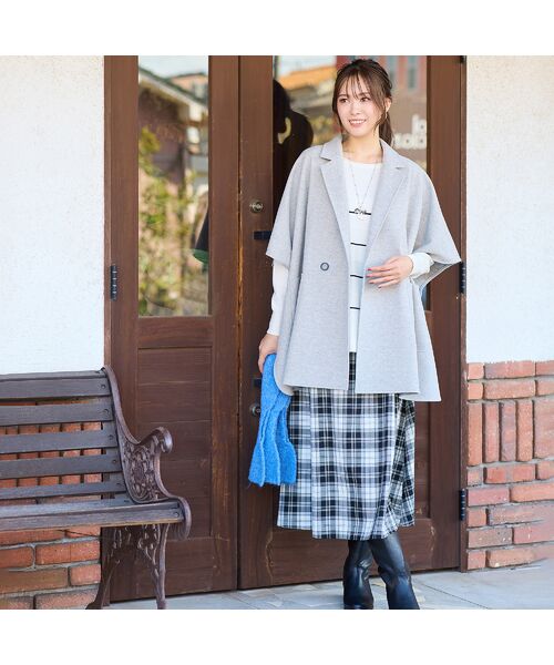 PISANO / ピサーノ ニット・セーター | バイカラーボーダーニットトップ | 詳細6