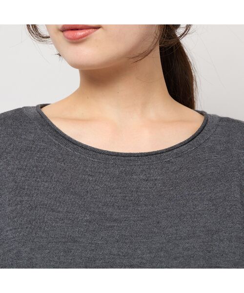 PISANO / ピサーノ ニット・セーター | バイカラーボーダーニットトップ | 詳細14