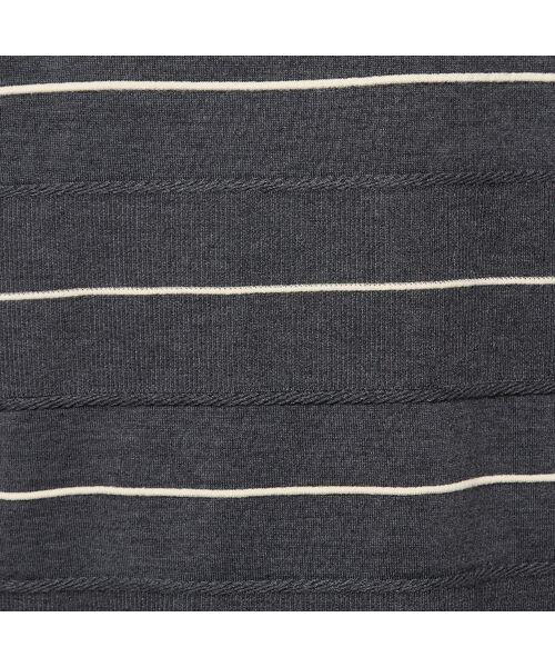 PISANO / ピサーノ ニット・セーター | バイカラーボーダーニットトップ | 詳細15