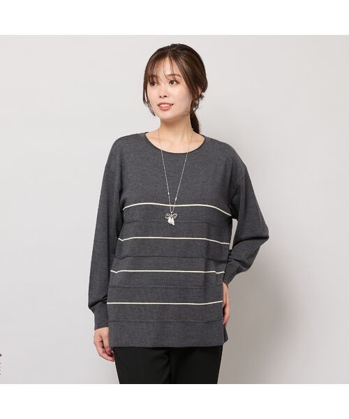 PISANO / ピサーノ ネックレス・ペンダント・チョーカー | リボンモチーフ・シルバー調ネックレス | 詳細2