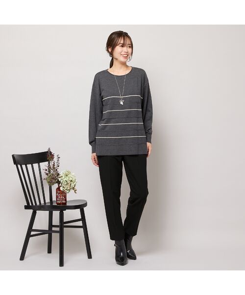 PISANO / ピサーノ ネックレス・ペンダント・チョーカー | リボンモチーフ・シルバー調ネックレス | 詳細4