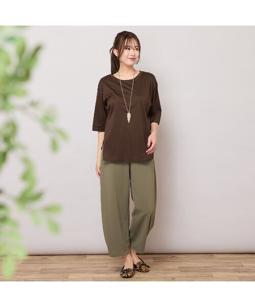 PISANO / ピサーノ ネックレス・ペンダント・チョーカー | ゴールド調リーフモチーフロングネックレス | 詳細2