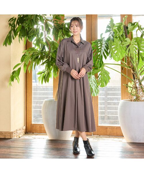 PISANO / ピサーノ ネックレス・ペンダント・チョーカー | ゴールド調リーフモチーフロングネックレス | 詳細3