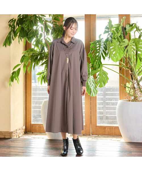 PISANO / ピサーノ ネックレス・ペンダント・チョーカー | ゴールド調リーフモチーフロングネックレス | 詳細4