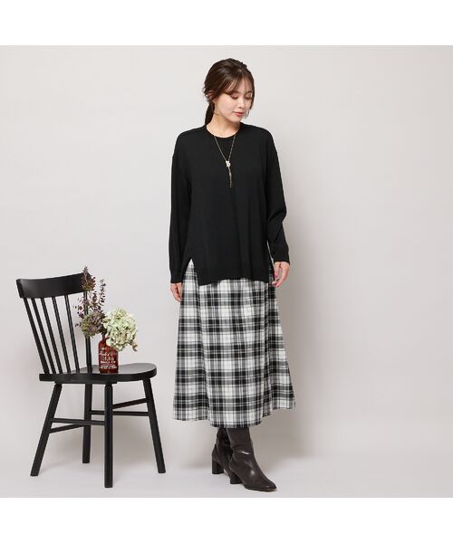 PISANO / ピサーノ ネックレス・ペンダント・チョーカー | ゴールド調・パーツ付きフリースライドネックレス | 詳細3