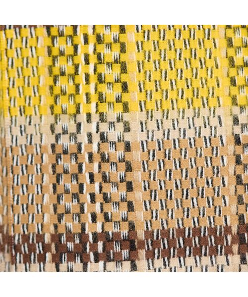 PISANO / ピサーノ マフラー・ショール・スヌード・ストール | 【手洗いOK】マルチチェック・フリンジマフラー | 詳細5