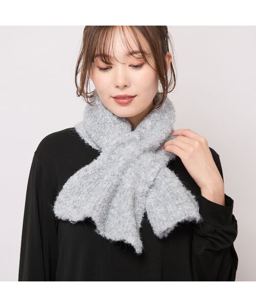 PISANO / ピサーノ マフラー・ショール・スヌード・ストール | 【手洗いOK】キャンディ形ループマフラー | 詳細1