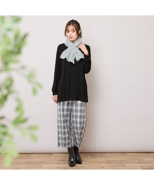 PISANO / ピサーノ マフラー・ショール・スヌード・ストール | 【手洗いOK】キャンディ形ループマフラー | 詳細3