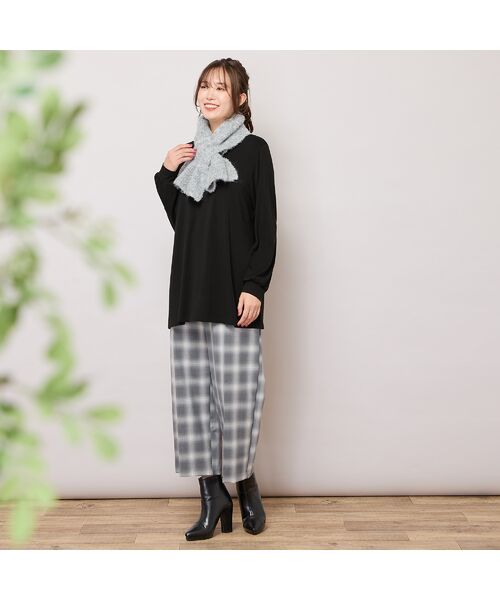 PISANO / ピサーノ マフラー・ショール・スヌード・ストール | 【手洗いOK】キャンディ形ループマフラー | 詳細4