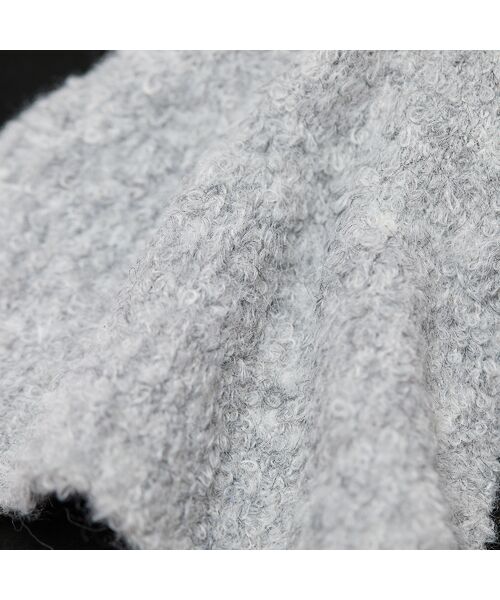 PISANO / ピサーノ マフラー・ショール・スヌード・ストール | 【手洗いOK】キャンディ形ループマフラー | 詳細5