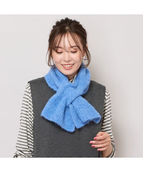 PISANO / ピサーノ マフラー・ショール・スヌード・ストール | 【手洗いOK】キャンディ形ループマフラー | 詳細9
