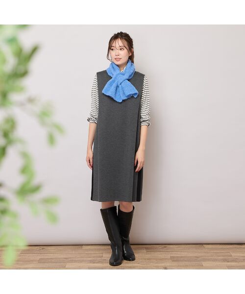 PISANO / ピサーノ マフラー・ショール・スヌード・ストール | 【手洗いOK】キャンディ形ループマフラー | 詳細10