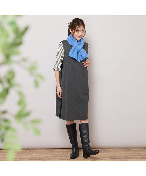 PISANO / ピサーノ マフラー・ショール・スヌード・ストール | 【手洗いOK】キャンディ形ループマフラー | 詳細11