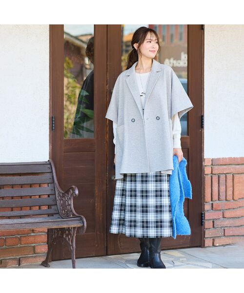 PISANO / ピサーノ マフラー・ショール・スヌード・ストール | 【手洗いOK】キャンディ形ループマフラー | 詳細12