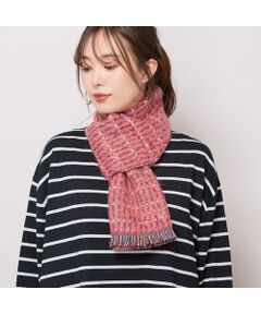 PISANO / ピサーノ マフラー・ショール・スヌード・ストール | 【手洗いOK】ミックスヤーン・コンパクトループマフラー