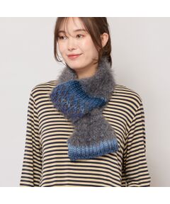 PISANO / ピサーノ マフラー・ショール・スヌード・ストール | ざっくり編みミニマフラー