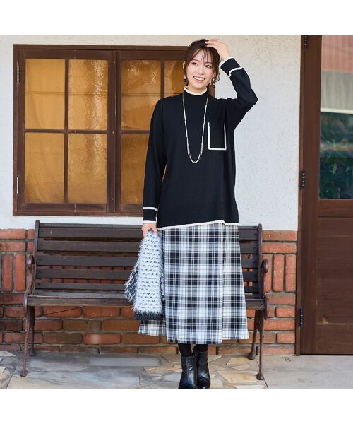 PISANO / ピサーノ マフラー・ショール・スヌード・ストール | ざっくり編みミニマフラー | 詳細4