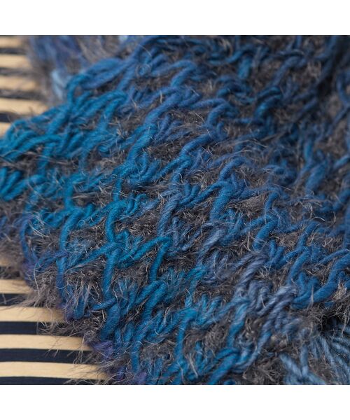 PISANO / ピサーノ マフラー・ショール・スヌード・ストール | ざっくり編みミニマフラー | 詳細8