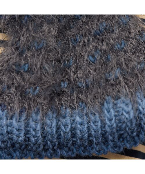 PISANO / ピサーノ マフラー・ショール・スヌード・ストール | ざっくり編みミニマフラー | 詳細10