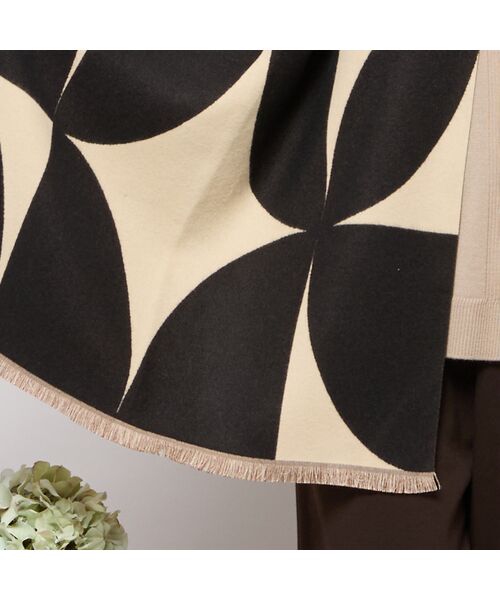 PISANO / ピサーノ マフラー・ショール・スヌード・ストール | 【手洗いOK】幾何柄ビッグストール | 詳細7