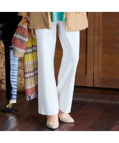 PISANO / ピサーノ その他パンツ | 【手洗いOK・発熱】フルレングスストレートシルエットパンツ