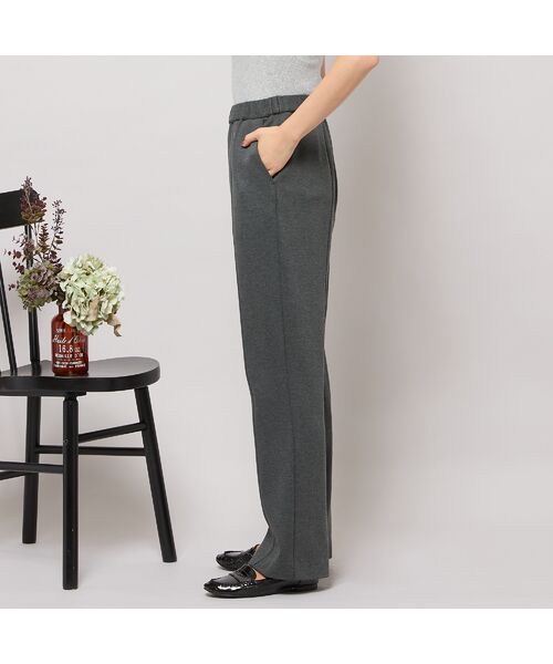 PISANO / ピサーノ その他パンツ | 【手洗いOK・発熱】フルレングスストレートシルエットパンツ | 詳細5